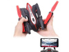 Фото Р/У квадрокоптер Syma X56W Folding Wizard с FPV трансляцией Wi-Fi, барометр, 2.4G RTF | Инномарт
