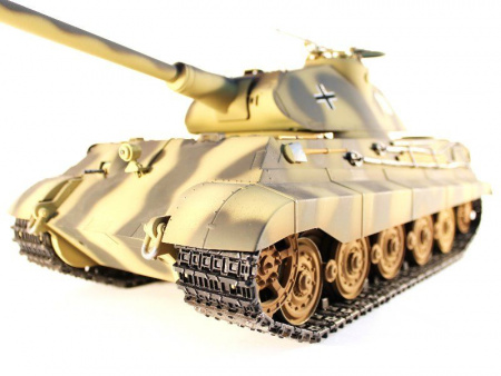 Фото Р/У танк Taigen 1/16 KingTiger (Германия) HC 2.4G RTR | Инномарт