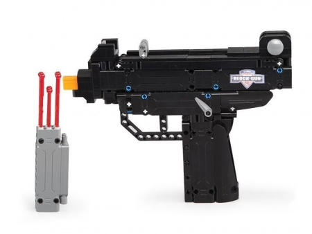 Фото Конструктор CaDA deTech пистолет-пулемет Micro Uzi (359 деталей) | Инномарт