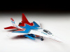 Сборная модель ZVEZDA Авиационная группа высшего пилотажа МиГ-29 "Стрижи", 1/72