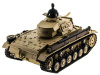 Фото Р/У танк Heng Long 1/16 Panzerkampfwagen III (Германия) 2.4G RTR PRO песочный | Инномарт