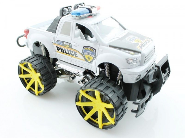 Машина инерционная L 565-1A Bigfoot Police цвет в асс. п/к | Инномарт