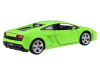 Фото Машина "АВТОПАНОРАМА" Lamborghini Gallardo LP560-4, зеленый, 1/24, свет, звук, в/к 24,5*12,5*10,5см | Инномарт