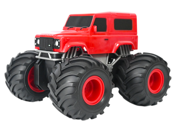 Радиоуправляемая машина-амфибия Double Eagle Land Rover Bigfoot 1/18 4WD 2.4G RTR