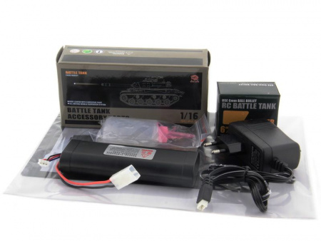 Фото P/У танк Heng Long 1/16 KV-1 (Россия) 2.4G RTR | Инномарт