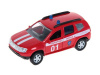 Машина Autotime "RENAULT DUSTER" пожарная охрана 1:38