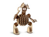 Деревянный конструктор Lemmo Леммитс «Гоша», 95 деталей