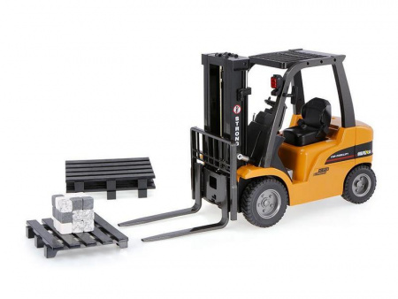 Фото Радиоуправляемый погрузчик HUI NA TOYS 2.4G 8CH 1/10 RTR | Инномарт