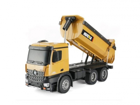 Фото Радиоуправляемый самосвал HUI NA TOYS 2.4G 8CH 1/14 RTR | Инномарт