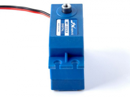 Фото Сервомашинка цифровая JX Servo WP-5323LV (53г/23/0.14/6V) влагозащищенная | Инномарт