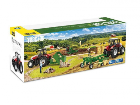 Фото Р/У фермерский трактор Korody с роторной косилкой 1/24 2.4G 6CH RTR | Инномарт