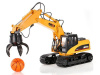 Фото Радиоуправляемый экскаватор c шаровым захватом HUI NA TOYS 2.4G 16CH 1/14 RTR | Инномарт