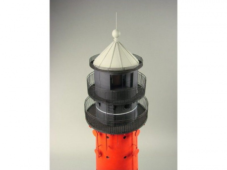Фото Сборная картонная модель Shipyard маяк Pellworm Lighthouse (№61), 1/87 | Инномарт