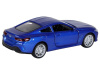 Фото Машина "АВТОПАНОРАМА" BMW M850i Coupé, 1/44, синий, инерция, откр. двери, в/к 17,5*12,5*6,5 см | Инномарт
