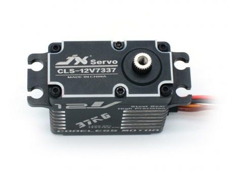 Фото Сервомашинка цифровая JX Servo CLS-12V7337 (73г/37.5/0.08/14.0V) Full metal | Инномарт
