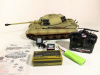 Фото Р/У танк Torro King Tiger (башня Henschel) 1/16 2.4G, ИК-пушка, деревянная коробка | Инномарт