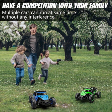 Фото Радиоуправляемый внедорожник Volantex RC Desert King зеленый 2WD 2.4G 1/16 RTR | Инномарт