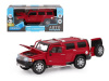 Фото Машина "АВТОПАНОРАМА" Hummer H3, красный, 1/24, свет, звук, в/к 24,5*12,5*10,5 см | Инномарт