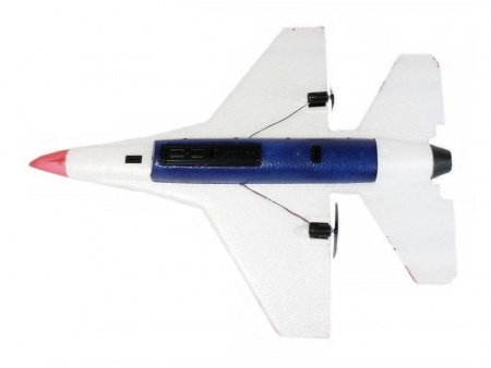 Фото Р/У самолет CTF F16 Thunderbirds FX-823 290мм 2.4G EPP Gyro RTF (с гироскопом) | Инномарт