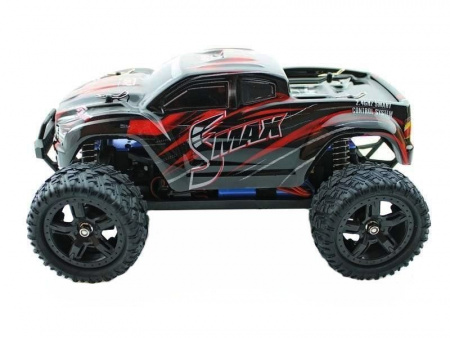 Фото Радиоуправляемый монстр Remo Hobby SMAX Brushless (красный) 4WD 2.4G 1/16 RTR | Инномарт