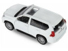 Фото Машина "АВТОПАНОРАМА" Land Cruiser Prado, белый, 1/42, инерция, откр. двери, в/к 17,5*12,5*6,5 см | Инномарт