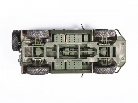 Фото Сборная модель ZVEZDA Бронеавтомобиль ГАЗ "Тигр", 1/35 | Инномарт