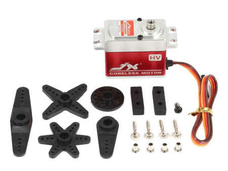 Фото Сервомашинка цифровая JX Servo PDI-HV7246MG (72г/47.8/0.1/8.4V) стандартная | Инномарт
