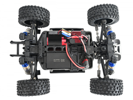 Фото Радиоуправляемая багги MJX Hyper Go 16207 Brushless 4WD 2.4G LED 3S 1/16 RTR | Инномарт
