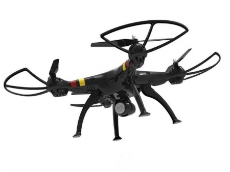 Фото Р/У квадрокоптер Syma X8W с FPV трансляцией Wi-Fi 2.4G RTF | Инномарт