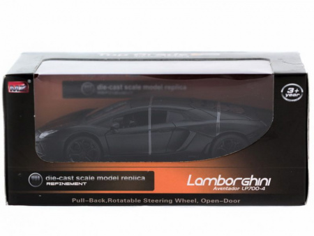 Фото Р/У машина MZ Lamborghini Aventador 25035A 1/32 музыка, свет, инерция в/к | Инномарт