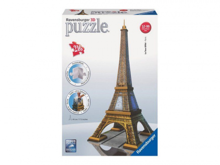 Фото 3D Пазл Ravensburger "Эйфелева башня", 216 эл. | Инномарт