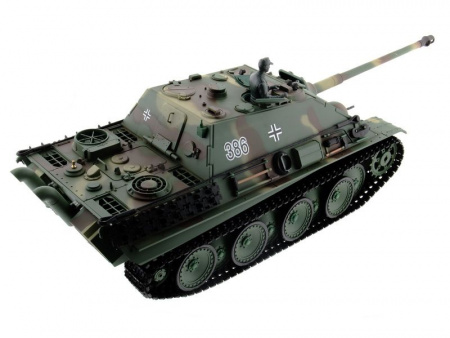 Фото Радиоуправляемый танк Heng Long Jagdpanther Professional V7.0 2.4G 1/16 RTR | Инномарт