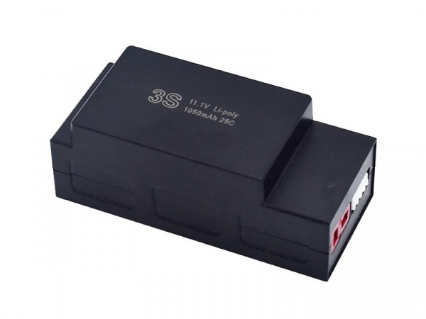 Аккумулятор Li-Po 1050mAh, 11,1V, 25C, T‐plug для автомоделей MJX 16108/16207 | Инномарт
