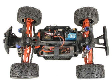 Фото Радиоуправляемый монстр Remo Hobby MMAX Brushless UPGRADE (красный) 4WD 2.4G 1/10 RTR | Инномарт