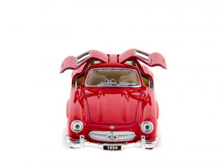 Фото Машина Kinsmart "Mercedes-Benz 300SL" инерция (1/12шт.) 1:36 б/к | Инномарт