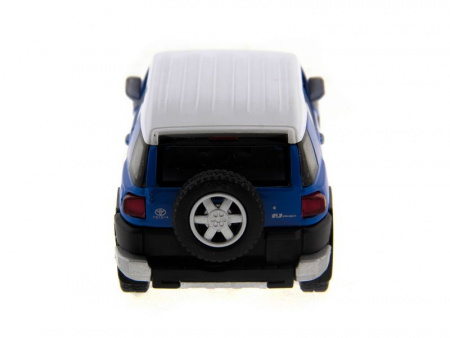 Фото Машина Kinsmart "TOYOTA FJ CRUISER" инерция (1/12шт.) 1:36 б/к | Инномарт