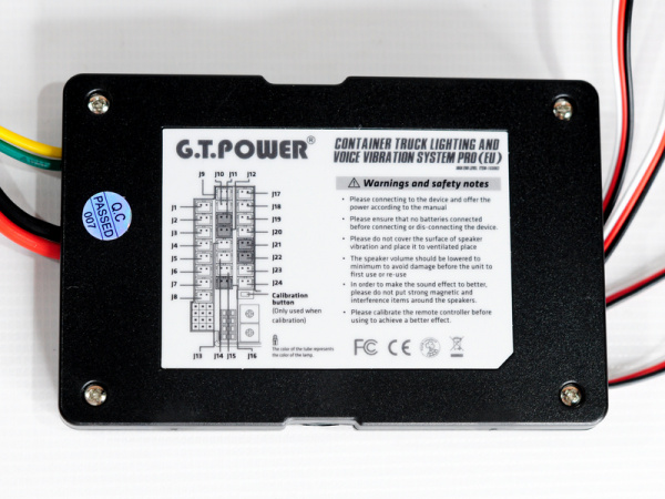 Система освещения PRO G.T.Power со звуковым и вибрационным модулем для ру грузовиков (Европа) | Инномарт