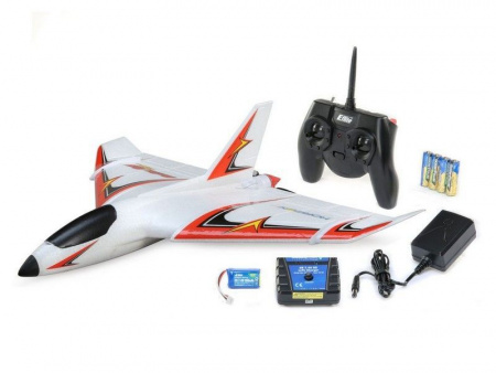 Фото Самолет E-Flite Delta Ray One 500мм с технологией SAFE, электро, RTF | Инномарт