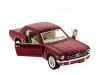 Фото Машина Kinsmart "FORD MUSTANG" инерция (1/12шт.) 1:36 б/к | Инномарт