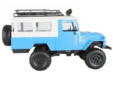 Фото Радиоуправляемая машина MN MODEL японский внедорожник FJ45 (синий) 4WD 2.4G 1/12 RTR | Инномарт