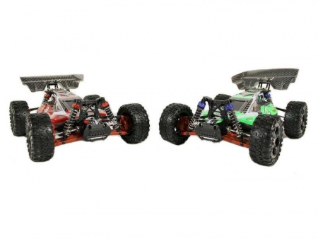 Фото Радиоуправляемая багги Remo Hobby Dingo UPGRADE (зеленая) 4WD 2.4G 1/16 RTR | Инномарт