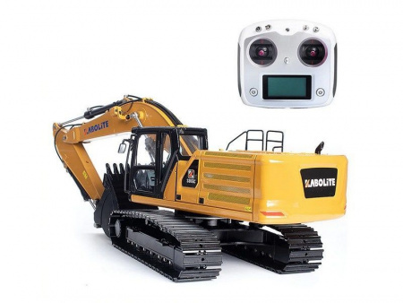 Фото Радиоуправляемый экскаватор с гидравлической системой HUI NA TOYS 2.4G 22CH 1/16 RTR | Инномарт