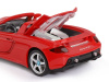 Фото Машина "АВТОПАНОРАМА" Porsche Carrera GT, красный, 1/24, свет, звук, в/к 24,5*12,5*10,5 см | Инномарт