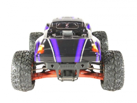 Фото Радиоуправляемый монстр Remo Hobby SMAX UPGRADE V2.0 (синий) 4WD 2.4G 1/16 RTR | Инномарт