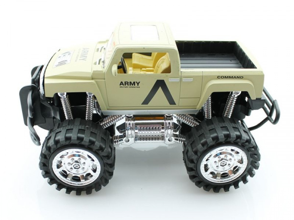 Машина инерционная Bigfoot 6802A/B/C "Hummer Pickup" цвет в асс. п/к | Инномарт