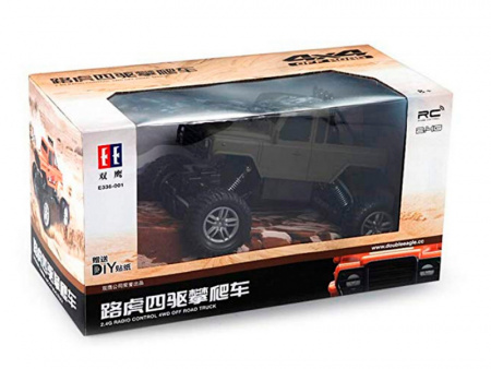 Фото Радиоуправляемый краулер Double Eagle Land Rover Defender 1/18 4WD 2.4G RTR | Инномарт