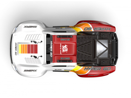 Фото Радиоуправляемый монстр MJX Hyper Go 14211 Brushless 4WD 2.4G LED 1/14 RTR | Инномарт
