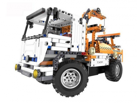 Фото Р/У конструктор CaDA Technic автокран (839 деталей) | Инномарт