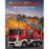 Фото Радиоуправляемая пожарная машина Double Eagle Mercedes-Benz ANTOS 1/26 2.4G брызгает водой RTR | Инномарт