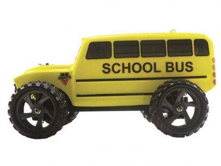 Фото Радиоуправляемый монстр Himoto School Bus 4WD 2.4G 1/18 RTR | Инномарт